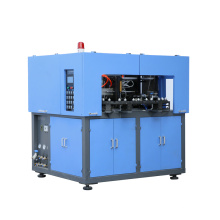 Máquina de moldagem por sopro de estiramento de alongamento de alongamento de alongamento de baixo preço para garrafas 500 ml 1 lter